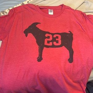Michael Jordan goat t shirt